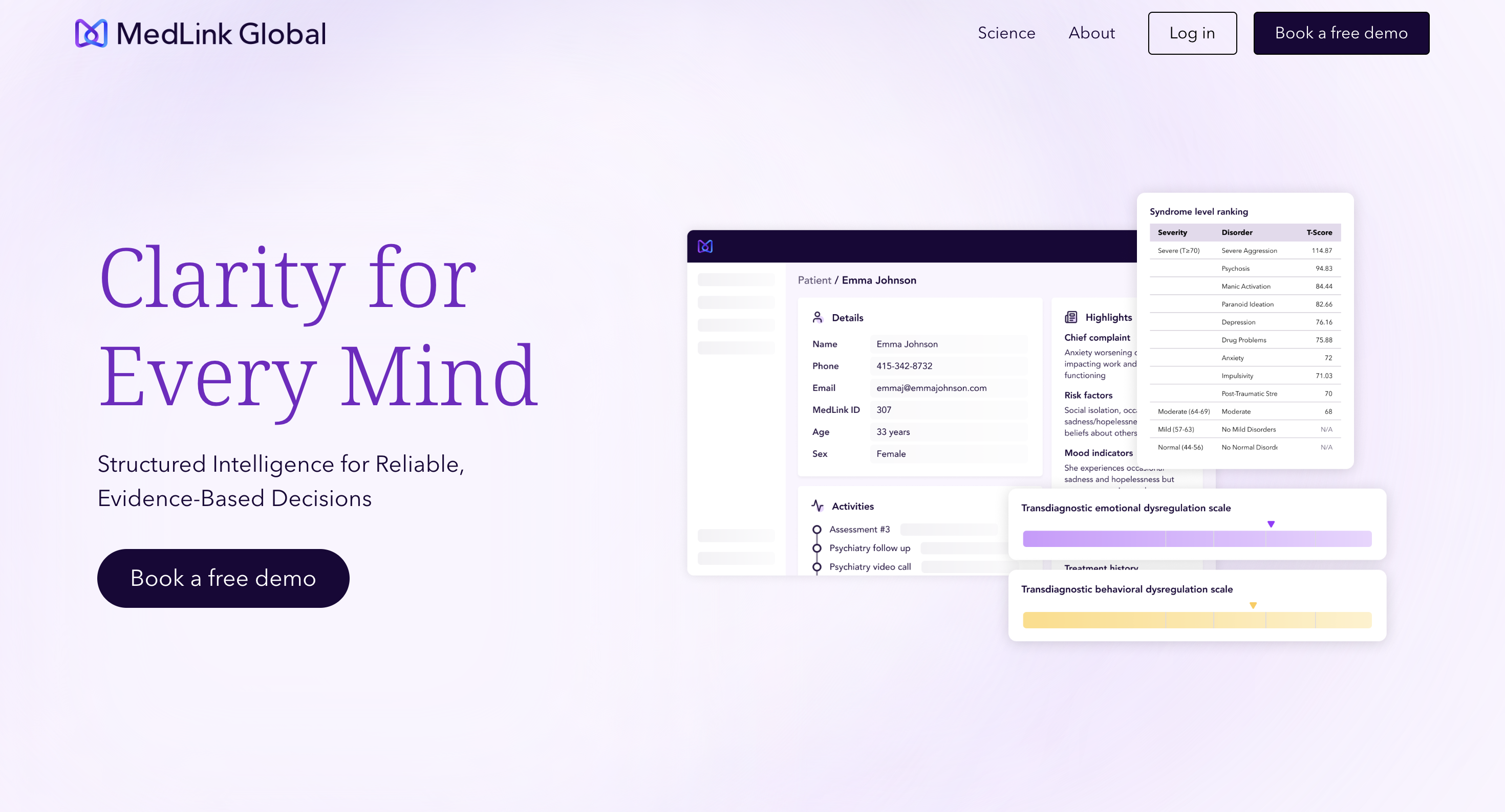 MediLink Healthcare Platform